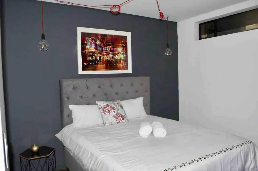 アパートホテル Wex1 Luxury Apartmentsケープタウン