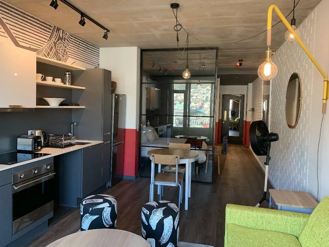 ** アパートホテル Wex1 Luxury Apartmentsケープタウン 南アフリカ
